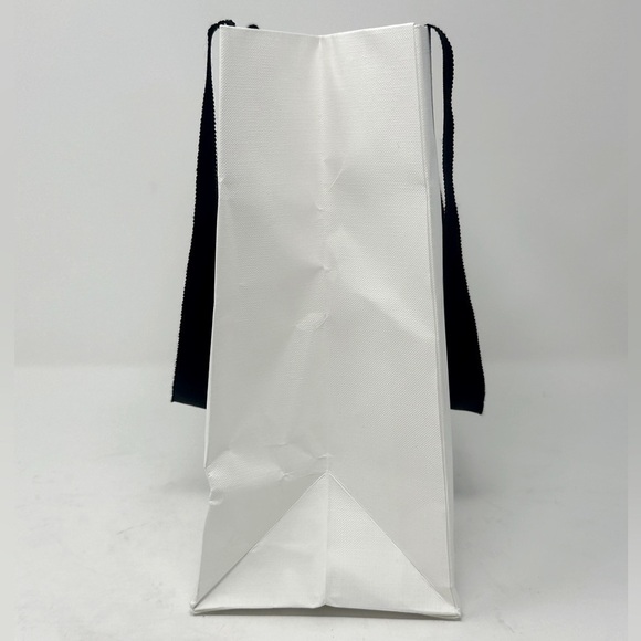 Celine Paris Gift Bag Shopping Bag White Blag Small - Picture 5 of 7